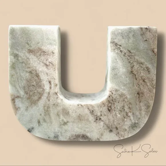 Marble Taper Candle Holder - Threshold Studio McGee - Target Fall 2022 - Picture 8 of 10